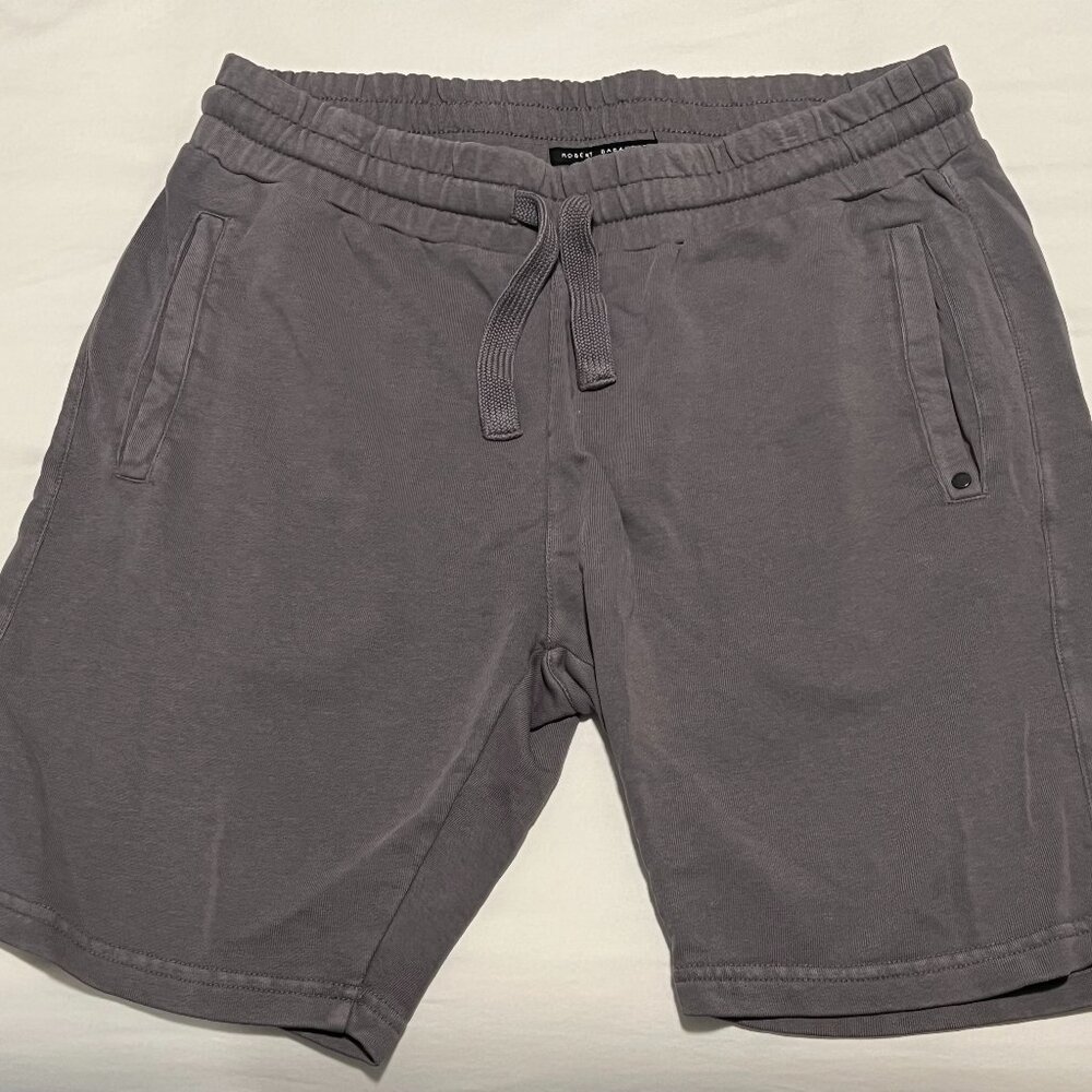 Robert Barakett Olympia knit cotton & lyocell shorts